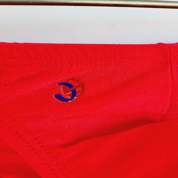 Joe Snyder Shining Enhancement Bikini Brief Red JS01 size medium - Picture 5 of 11